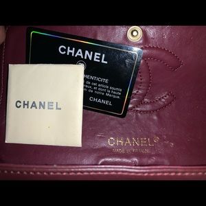 Used authentic Chanel bag